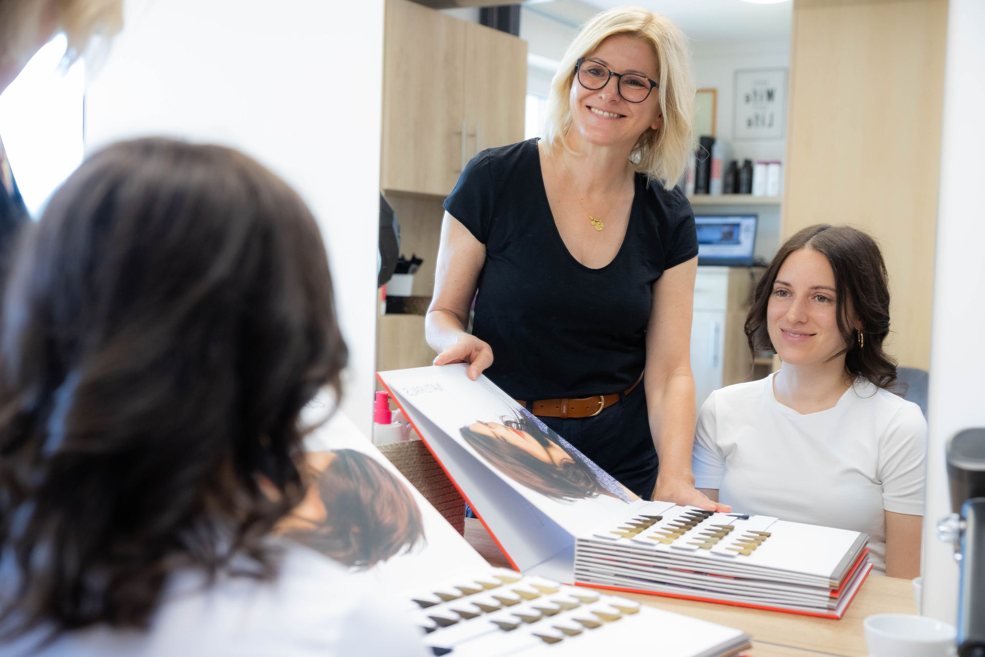 Frisuren Bettina Leitner