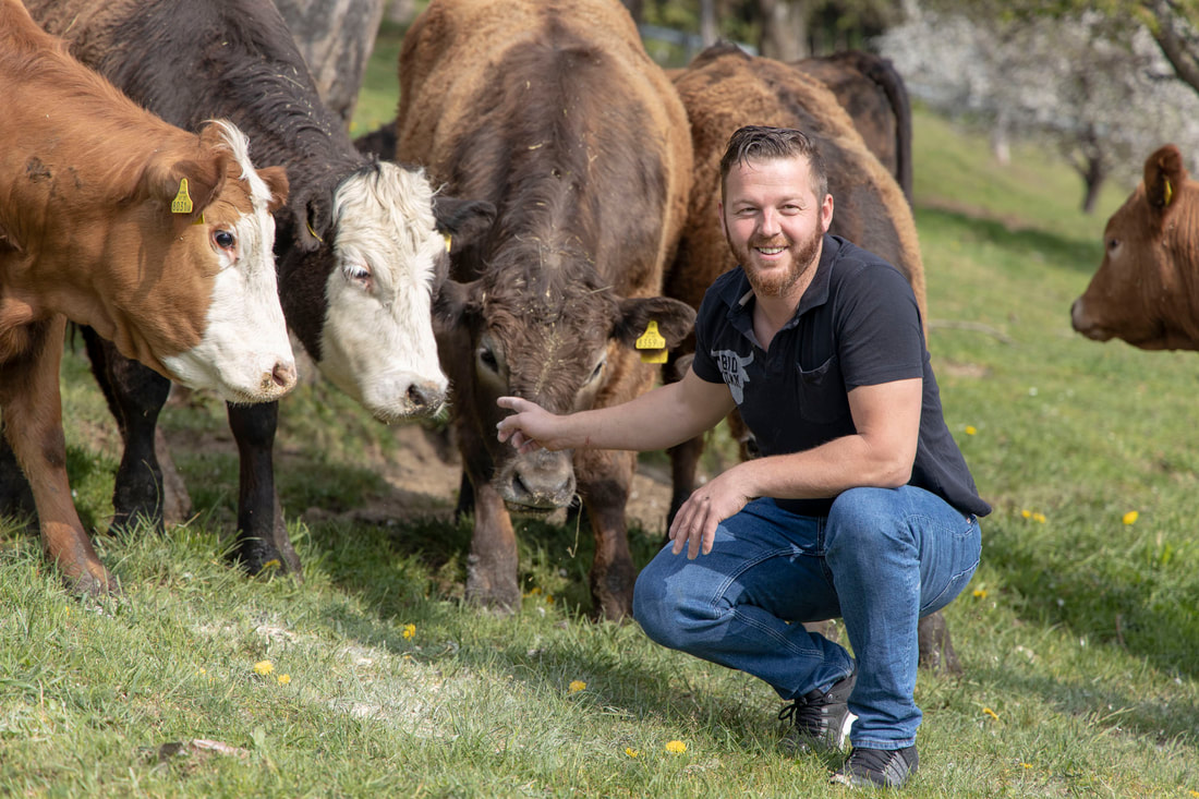 Bioochsenfleisch by Robert Weißengruber