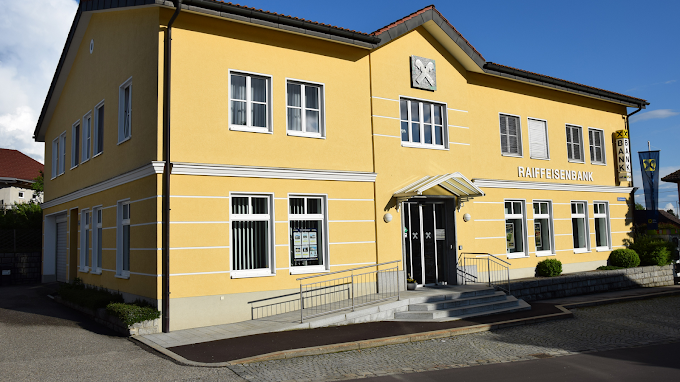 Raiffeisenbank Region Neufelden, Bankstelle St. Veit im Mühlkreis